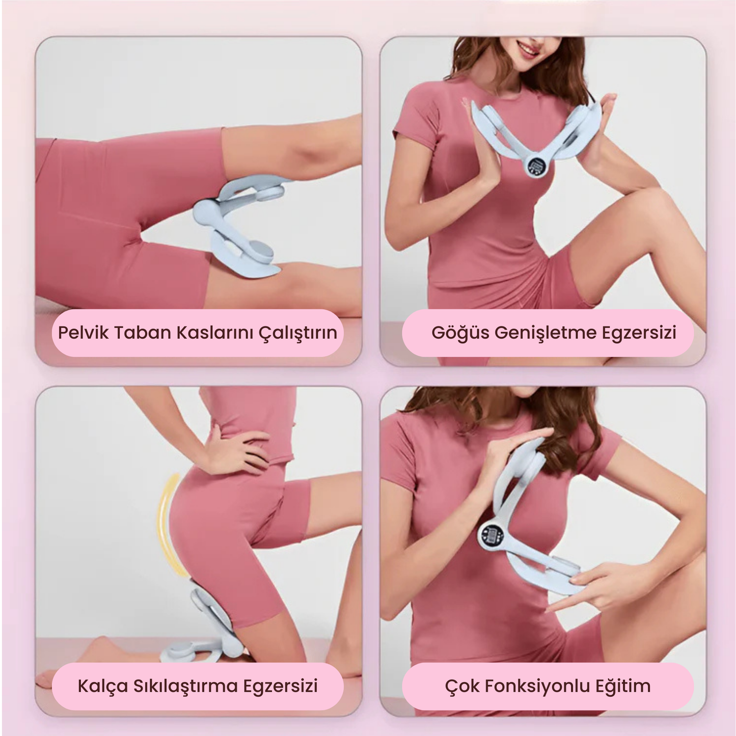 Pelvik Egzersiz Aleti