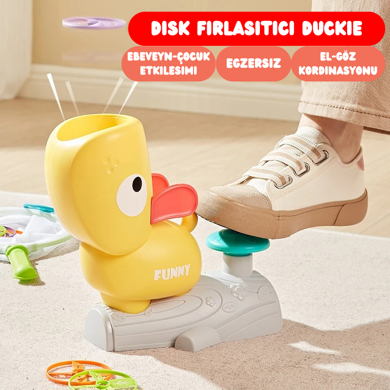 Disk Fırlatıcı Duckie