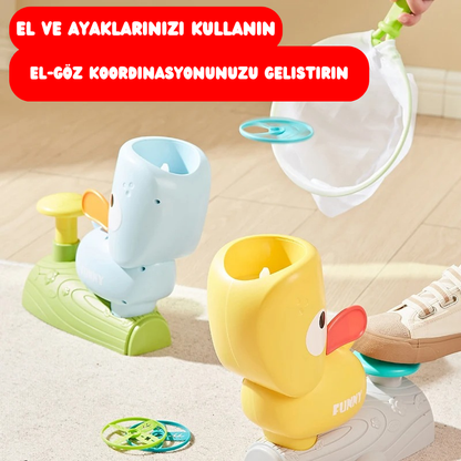 Disk Fırlatıcı Duckie