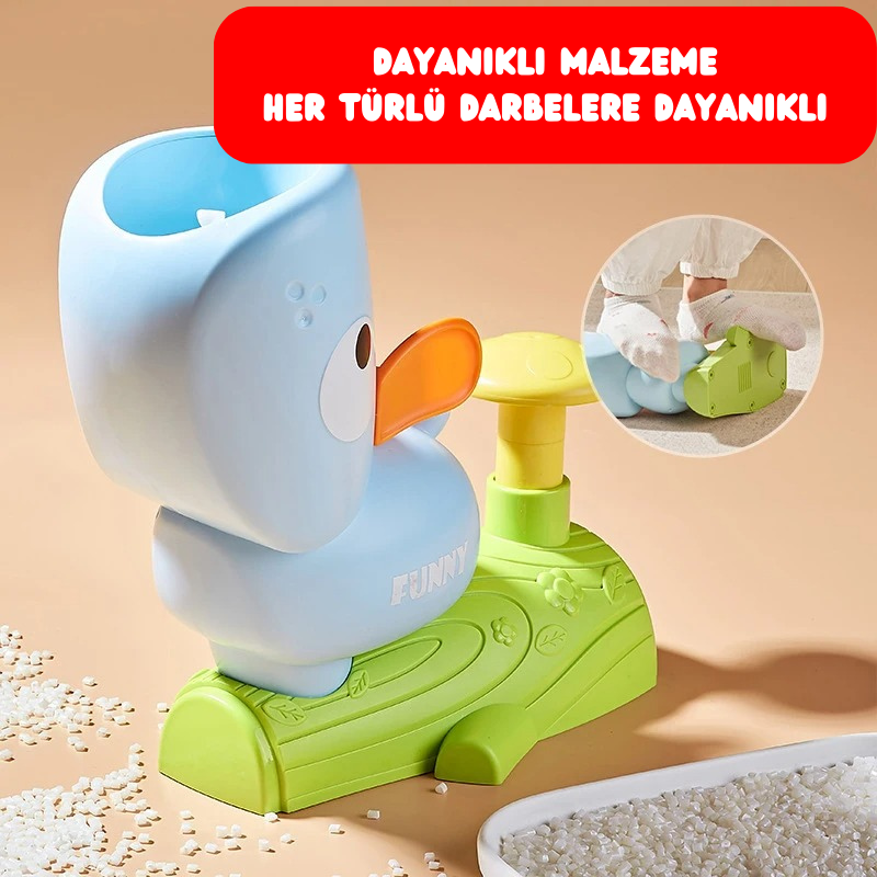 Disk Fırlatıcı Duckie